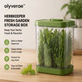 𝒐𝒍𝒚𝒗𝒆𝒓𝒂𝒆™ HerbKeeper Fresh Garden Storage Box