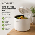 𝒐𝒍𝒚𝒗𝒆𝒓𝒂𝒆™ Kitchen Food Waste Recycler Bin