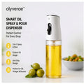 𝒐𝒍𝒚𝒗𝒆𝒓𝒂𝒆™ Smart Oil Spray & Pour Dispenser